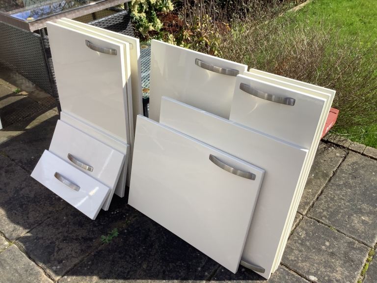 Kitchen cupboard doors