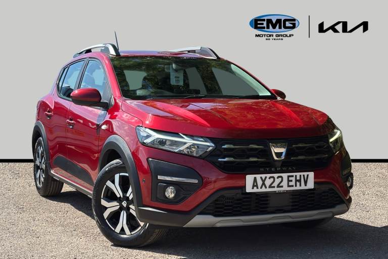 Dacia Sandero Stepway 1.0 Tce Prestige Hatchback 5dr Petrol CVT Euro 6 s/s 90