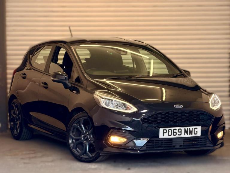 2019 Ford Fiesta 1.0T EcoBoost ST-Line Auto Euro 6 (s/s) 5dr HATCHBACK Petrol Automatic