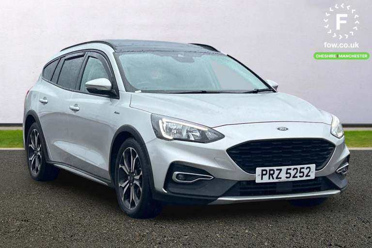 2019 Ford Focus 1.5 EcoBlue 120 Active X Auto 5dr Estate DIESEL Automatic