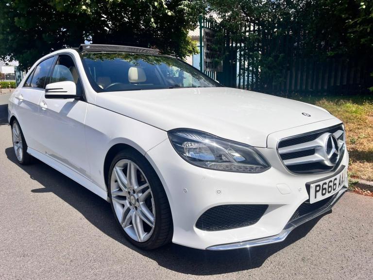 2014 Mercedes-Benz E Class E220 BlueTEC AMG Line 4dr 7G-Tronic SALOON DIESEL Automatic