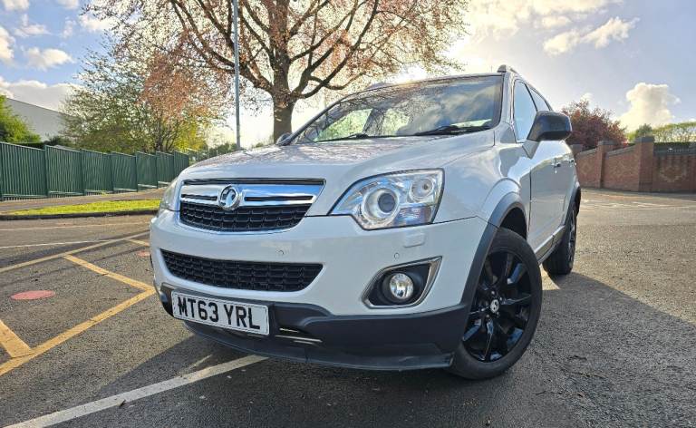 2013 Vauxhall Antara 2.2 CDTi SE SUV Manual 4WD 163 PS
