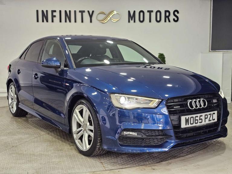 2016 Audi A3 2.0 A3 S Line Nav TDI Quattro 4WD 4dr Saloon Diesel Manual