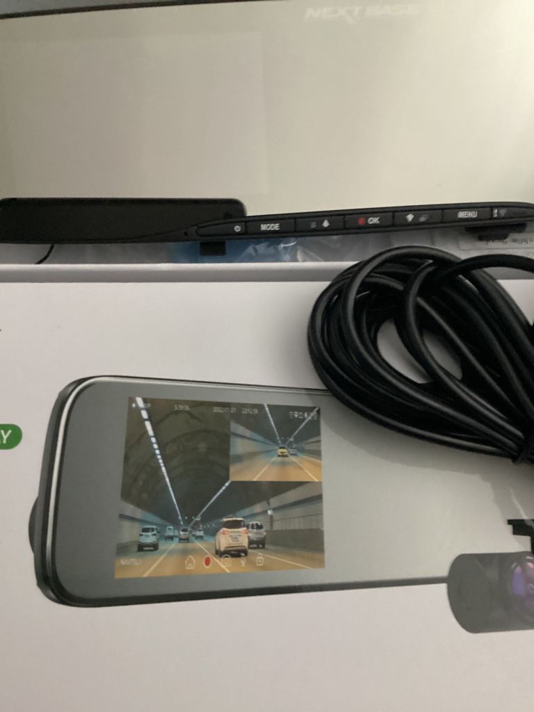 Navitel mirror dash cam front only 