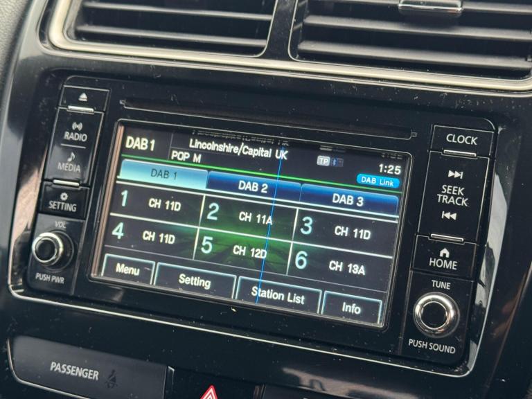 2018 Mitsubishi ASX 1.6 3 Euro 6 5dr HATCHBACK Petrol Manual