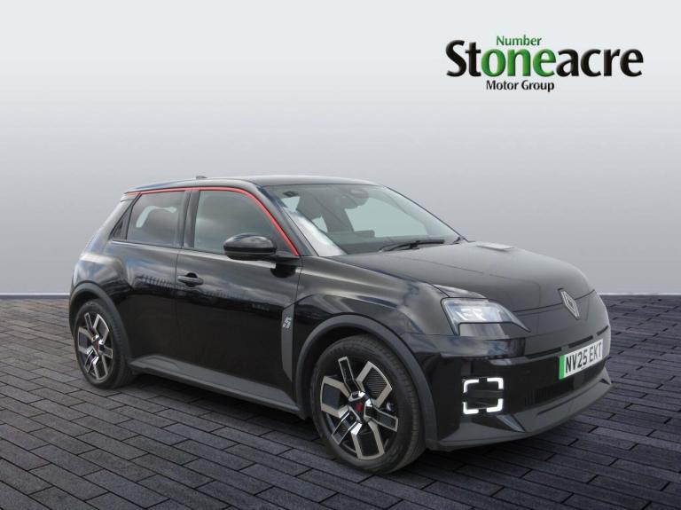 2025 Renault 5 techno 150hp comfort range HATCHBACK Electric Automatic