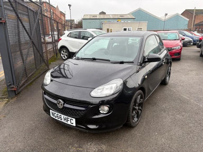  Vauxhall Adam 1.2i Energised 3dr Petrol Manual Petrol