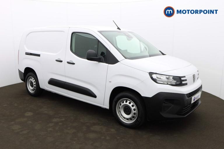2025 Peugeot Partner 1.5 BlueHDi 100 Professional Van PANEL VAN DIESEL Manual