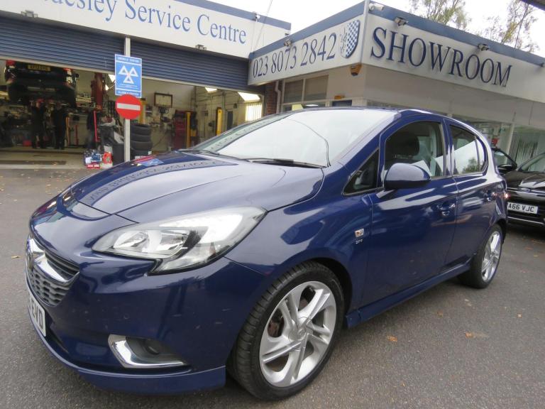 2016 Vauxhall Corsa 1.3 CDTI [95] ecoFLEX SRi Vx-line 5dr HATCHBACK DIESEL Manual