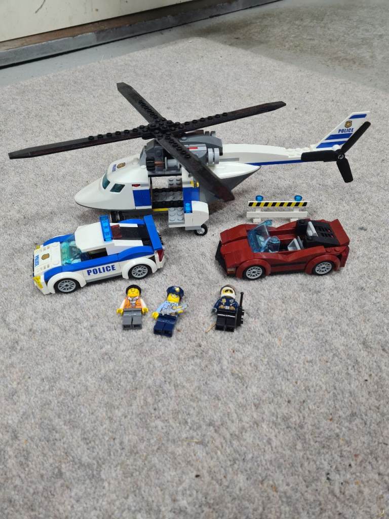 LEGO 60138 Police High Speed Chase