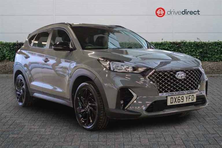 2019 Hyundai TUCSON 1.6 TGDi 177 N Line 5dr 2WD ESTATE PETROL Manual