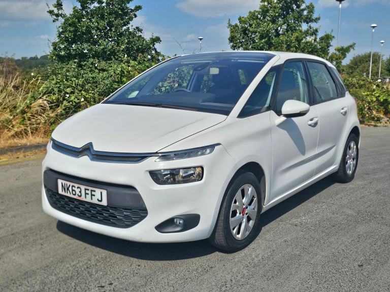 Citroen C4 Picasso 1.6 Hdi VTR+ 2013 63 plate