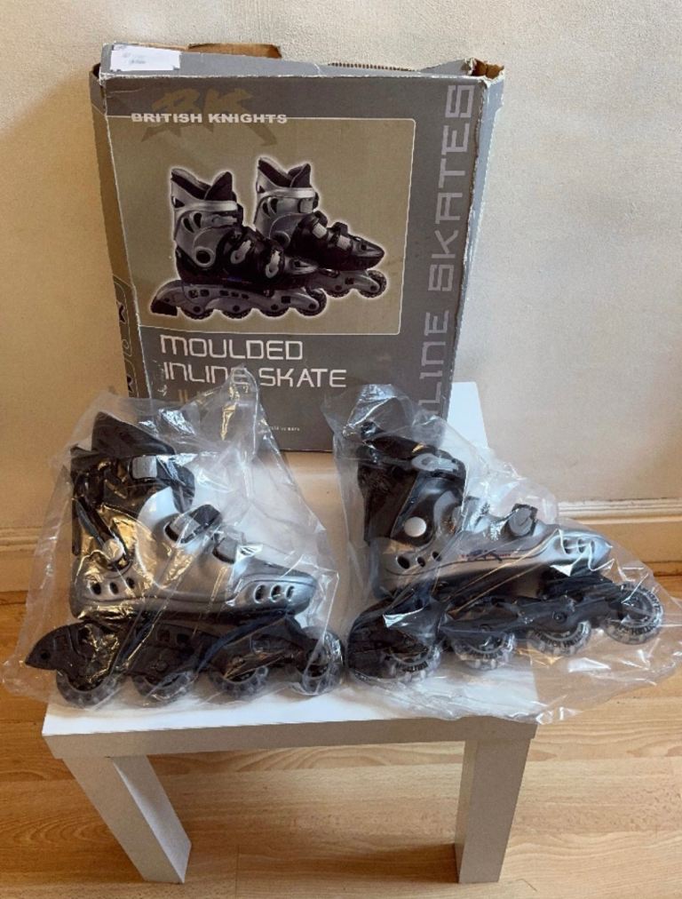 image for Moulded Inline Roller skates ( size 1)