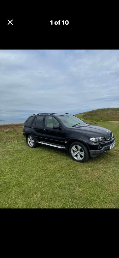 BMW, X5, 2005, Semi-Auto, 2993 (cc)