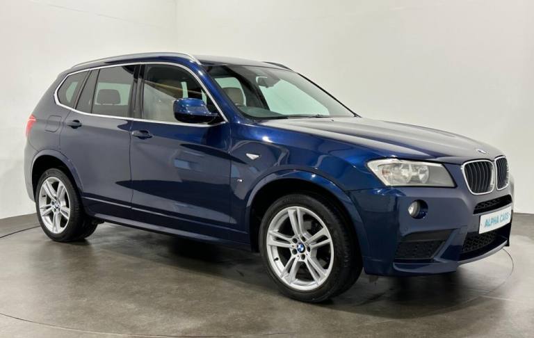 2013 BMW X3 2.0 20d M Sport SUV 5dr Diesel Auto xDrive Euro 5 (s/s) (184 ps) ESTATE Diesel Automatic