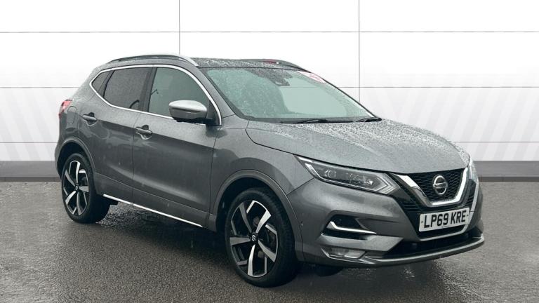 2019 Nissan Qashqai 1.3 DiG-T 160 Tekna+ 5dr Petrol Hatchback Hatchback Petrol Manual