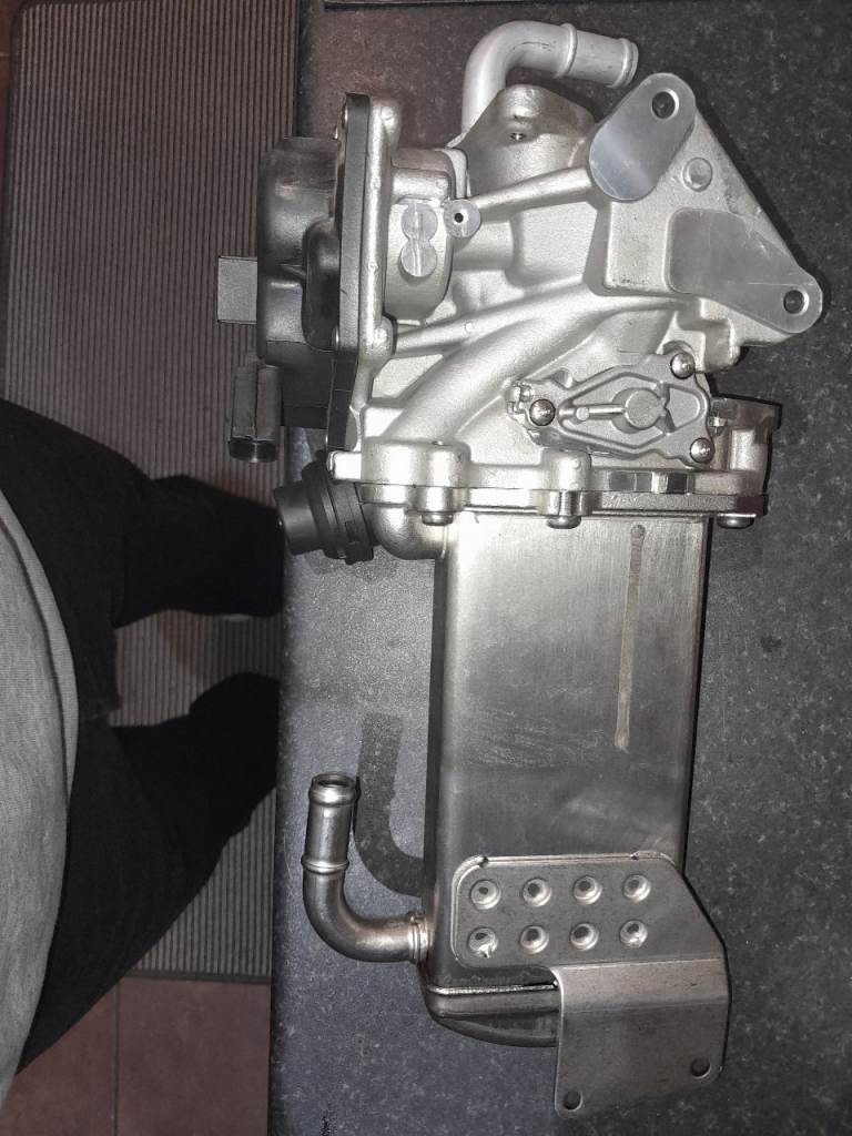 VW Transporter EGR Valve and Cooler