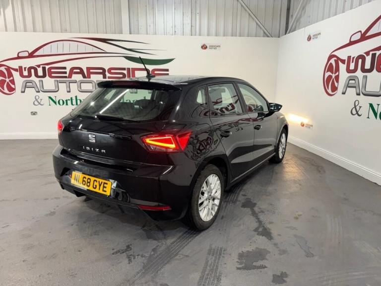 2018 SEAT Ibiza 1.0 TSI SE Technology Hatchback 5dr Petrol Manual Euro 6 (s/s) GPF (95 ps) Hatchb...