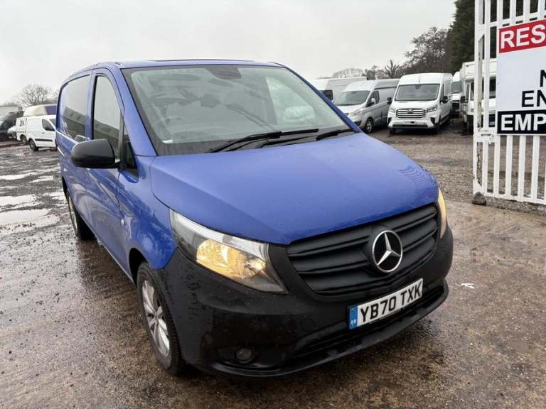  Mercedes-Benz Vito Vito 114 Progressive CDI Auto Crew Cab Automatic