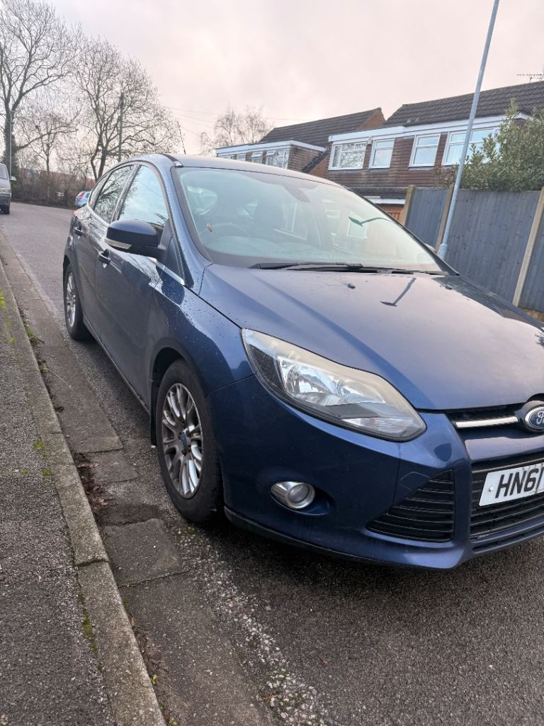 2011 Ford Focus 1.6 tdi titanium