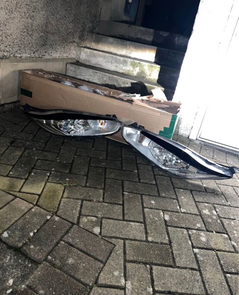 Ford Fiesta Mk7.5 Headlights 