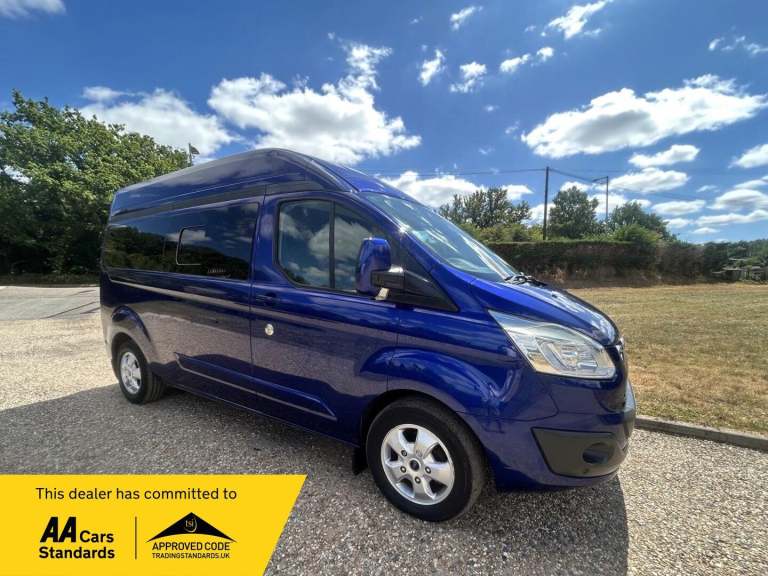 2016 Ford Transit Custom 2.2 TDCi 290 Limited Panel Van 5dr Diesel Manual L2 H2 (197 g/km, 153 bh...