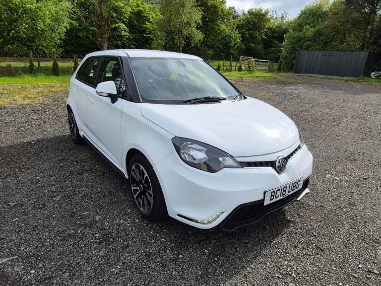 Stunning MG MG3 Style + 2018, 5dr, 1 Former Keeper, 12 Months MOT, Eco Start Stop, Nice Spec!