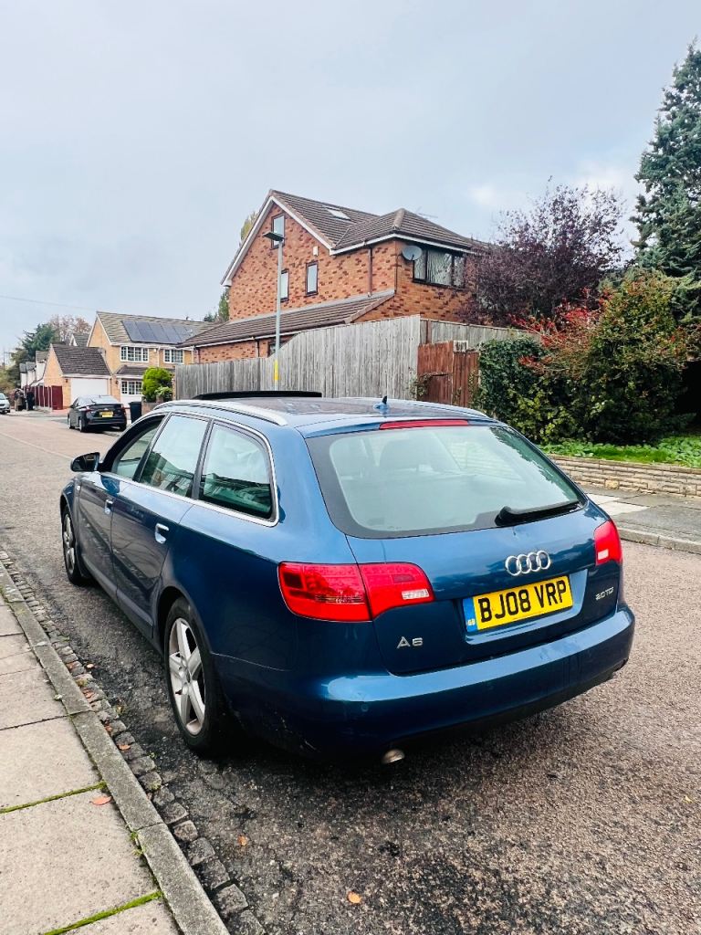 🚗💨 Audi A6 Avant 2.0 TDI Automatic Estate – Full History | Long MOT | Heated Seats | Sunroof