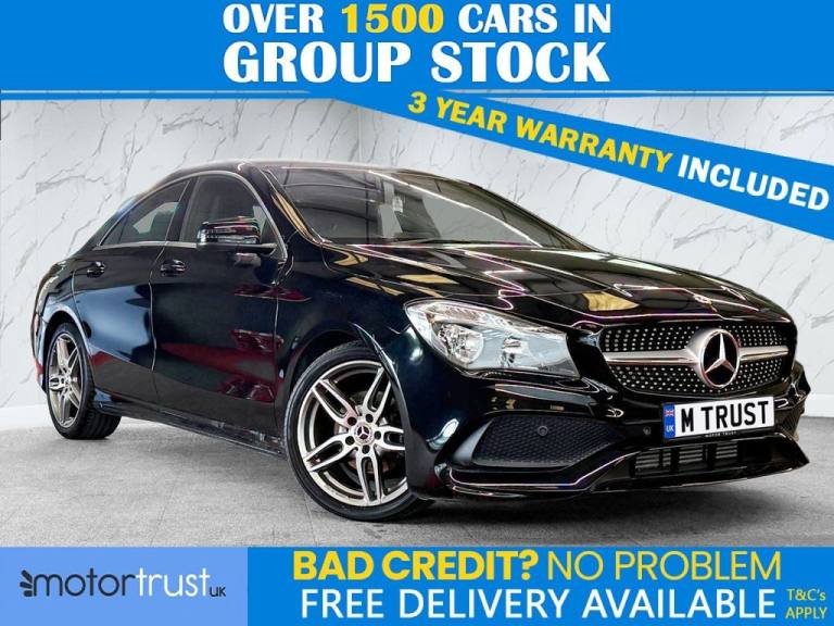 2018 Mercedes-Benz CLA 1.6 CLA180 AMG Line Edition Coupe 4dr Petrol Manual Euro 6 (s/s) (122 ps) ...