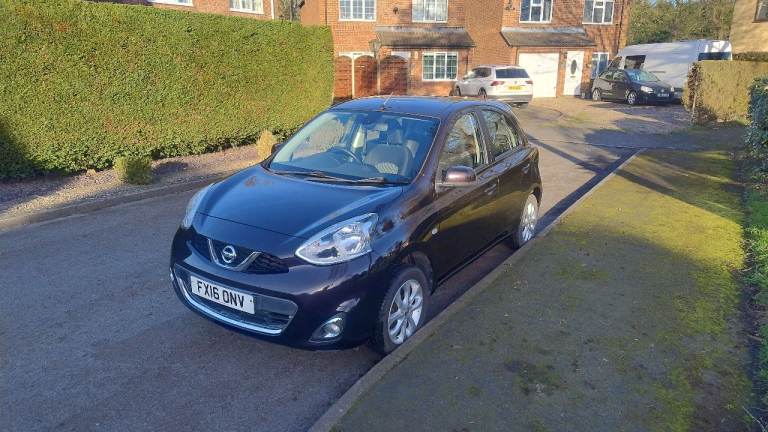Nissan, MICRA, Hatchback, 2016, Manual, 1198 (cc), 5 doors