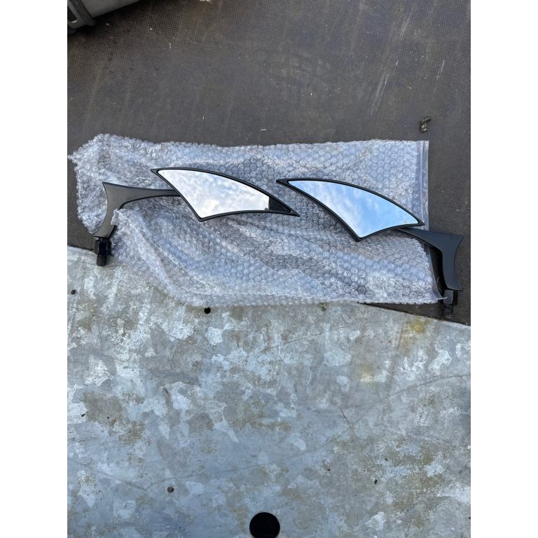 Custom motorbike mirrors