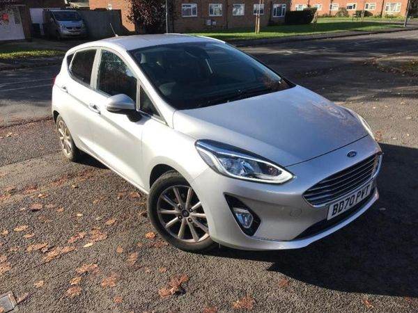 2020 Ford Fiesta 1.0 EcoBoost Hybrid mHEV 125 Titanium 5dr Hatchback Manual