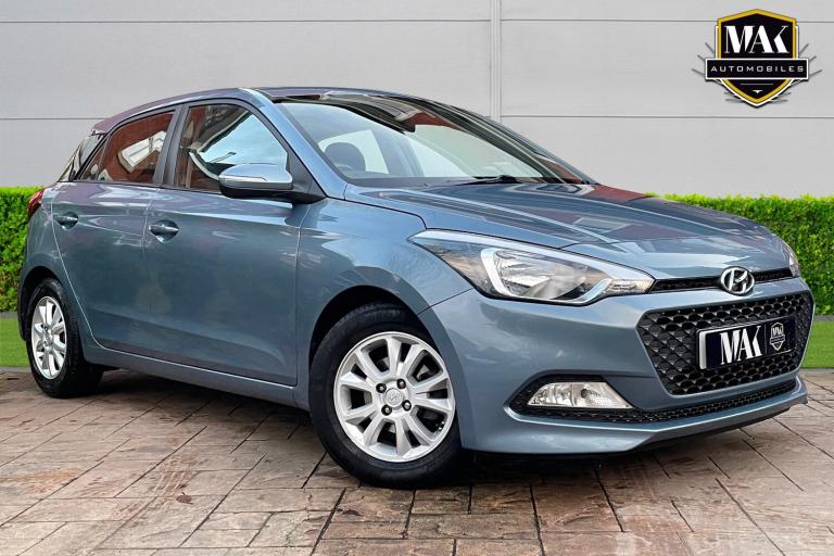 2017 Hyundai i20 1.2 SE 5dr - RECENT SERVICE HATCHBACK Petrol Manual