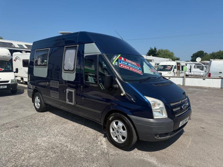 Globecar Trendscout 2 Berth Ford Transit DIESEL MANUAL 2013/13