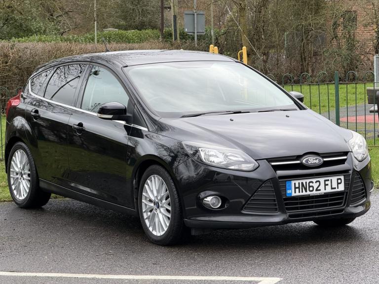 FORD FOCUS 1.0 T EcoBoost Zetec 2012