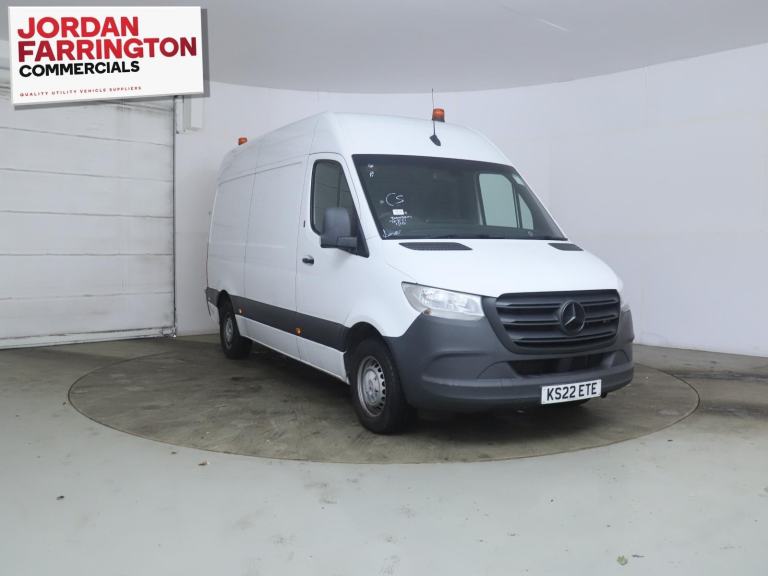 2022 MERCEDES BENZ SPRINTER 315 RWD PROGRESSIVE EURO 6 ULEZ UTILITY WORKSHOP VAN