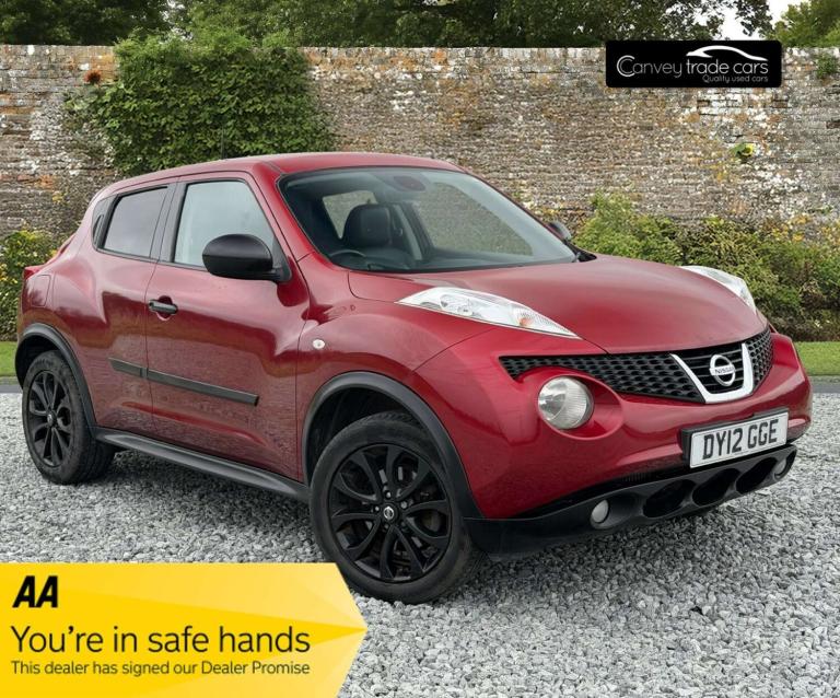 2012 Nissan Juke 1.6 Juke Kuro DiG-T 5dr SUV Petrol Manual