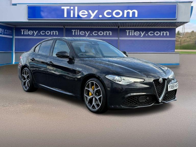 2018 Alfa Romeo Giulia 2.0 TB 280 Veloce 4dr Auto SALOON PETROL Automatic