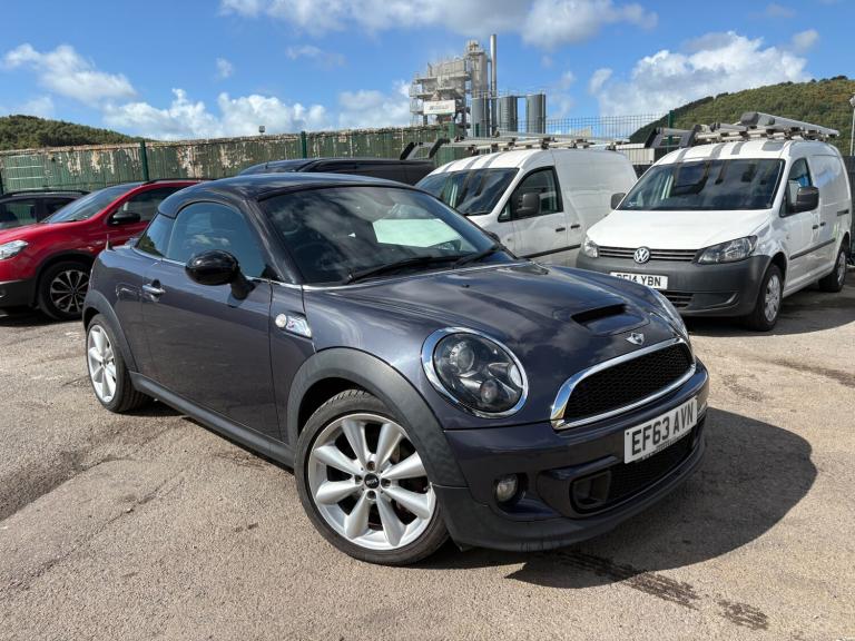 2014 MINI Coupe 1.6 Cooper S 3dr COUPE Petrol Manual