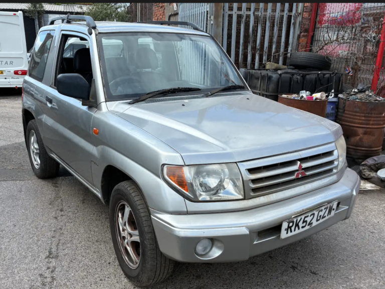 Mitsubishi, PININ, Estate, 2003, Other, 1834 (cc), 3 doors