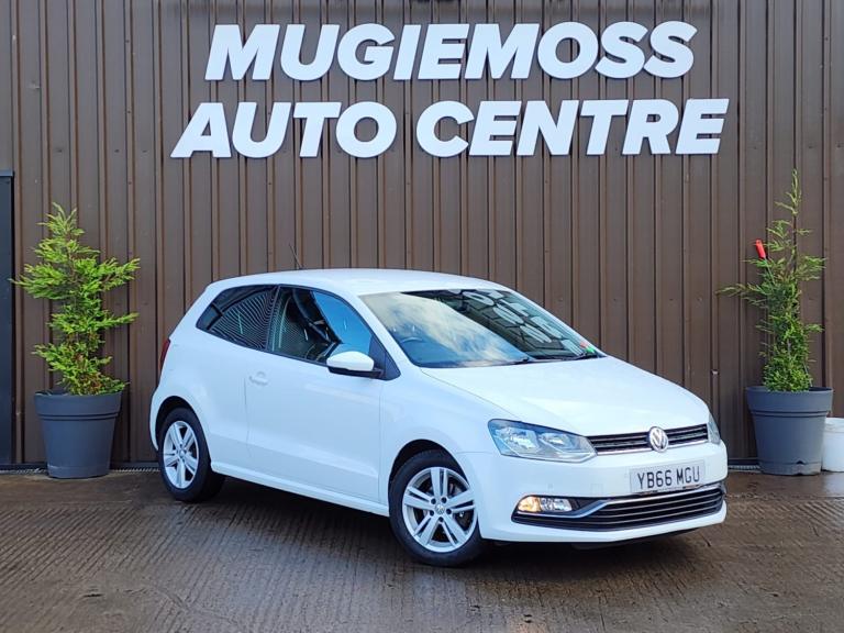 VOLKSWAGEN POLO 1.2 TSI BlueMotion Tech Match 2016