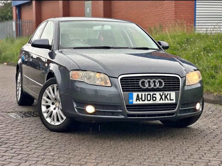 Audi, A4, Saloon, 2006, Manual, 1984 (cc), 4 doors