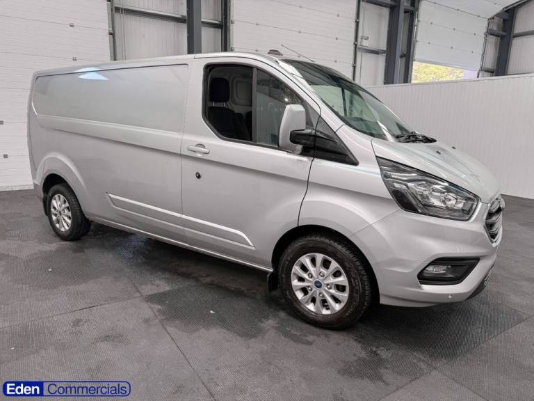 2023 23 FORD TRANSIT CUSTOM 2.0 300 ECOBLUE LIMITED PANEL VAN 5DR DIESEL MANUAL