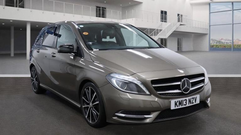 2013 Mercedes-Benz B Class B200 CDI BlueEFFICIENCY Sport 5dr Auto MPV Diesel Automatic