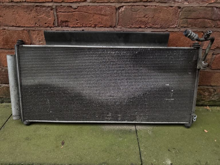HONDA JAZZ MK3 AIR CON CONDENSER - A/C RADIATOR 2008-2015