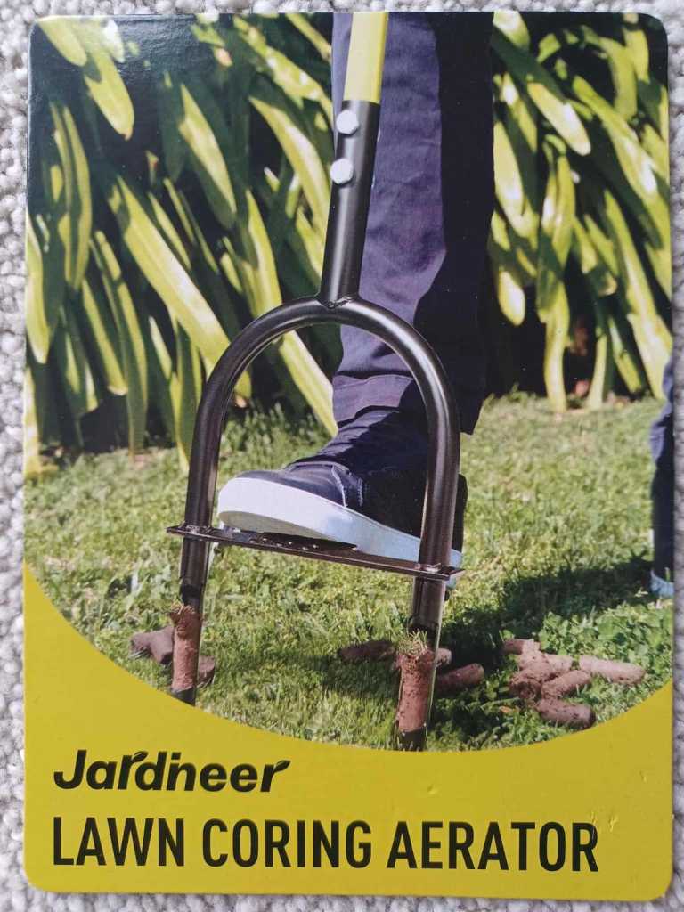 Jardineer Lawn Coring Aerator 
