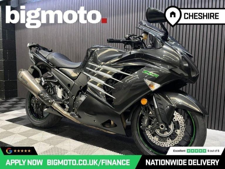 2017 17 KAWASAKI ZZR1400 FINANCE SPECIALISTS APPLY NOW