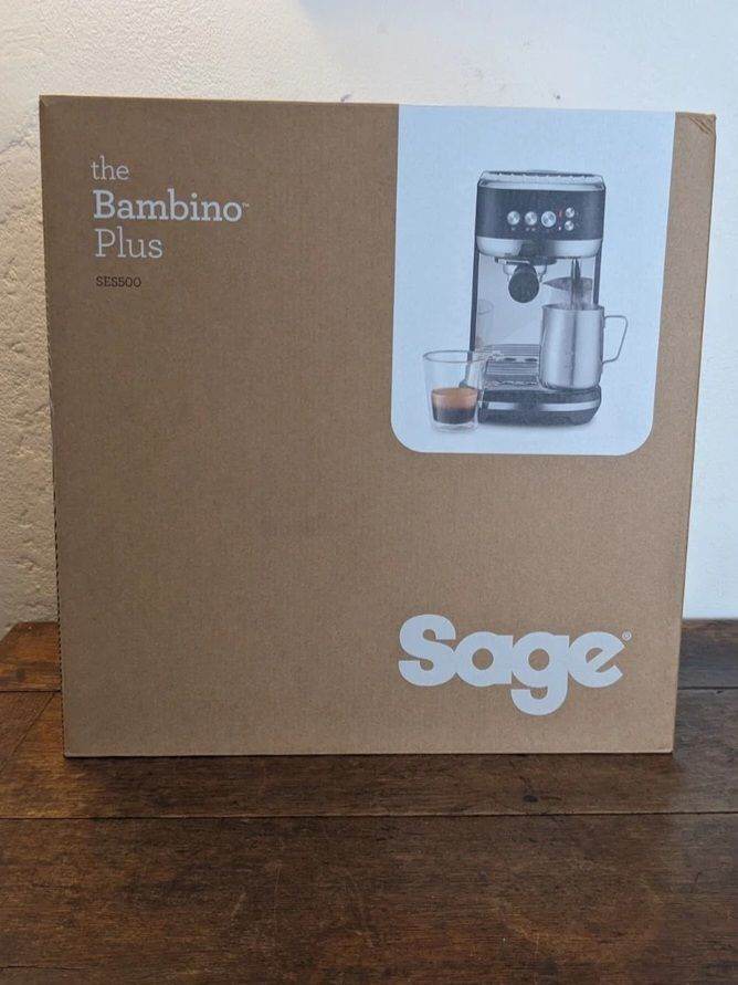 Sage The Bambino Plus Coffee Machine - Brand New Boxed
