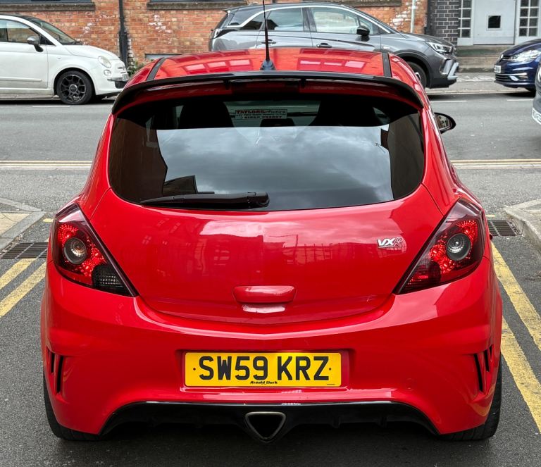 Vauxhall Corsa VXR