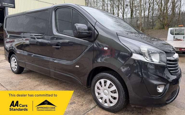 2017 Vauxhall Vivaro 2900 1.6CDTI 120PS Sportive H1 Van PANEL VAN DIESEL Manual